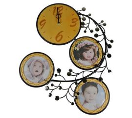 Часы с фоторамкой