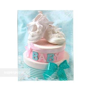Фотоальбом 100ф 10X15см, ПП карм., baby shoes 117400