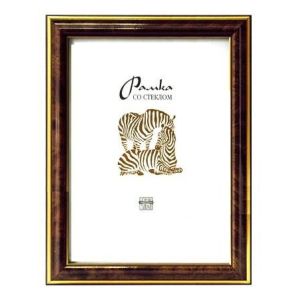 Фоторамка Zebra пластиковая узкая 3925 30х42