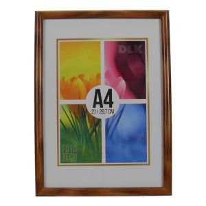 Фоторамка DLK Венге темное дерево  00-305 30х40