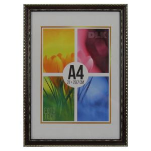 Фоторамка DLK «Кружево» коричневый (10-11) 10x15