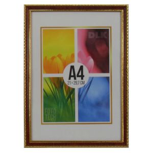 Фоторамка DLK «Кружево» ясень (10-93) 10x15