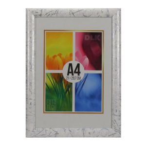 Фоторамка DLK-Радуга широкий пластик 30*40 (1624) зима