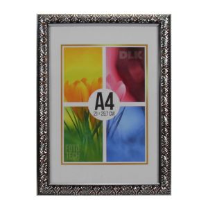 Фоторамка DLK Цезарь серебро (арт.R512-A-S) 15х21