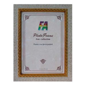 Фоторамка DLK Арабеска белая (№86) 30х45