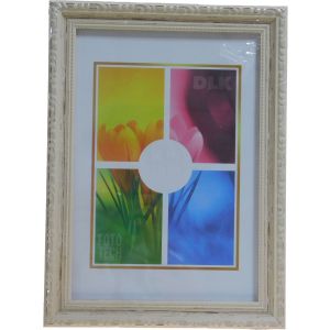 Фоторамка DLK (1748-880) Белый состаренный 40х50