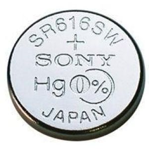 Элемент питания Sony SR616SWN-PB,  (321)