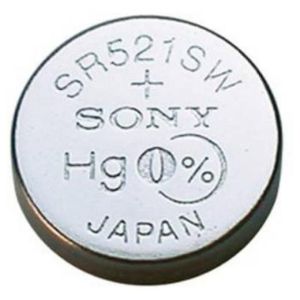 Элемент питания Sony SR521SWN-PB, (379)