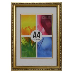 Фоторамка DLK «Хорос 111» золото 21x30