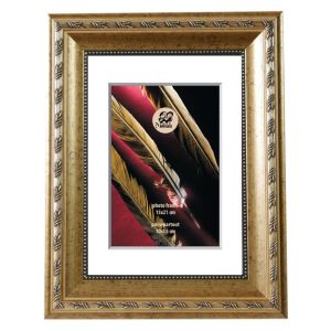 Фоторамка DLK Камыш золото (NO ) 10х15