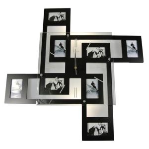 Фоторамка с часами (10)арт М8165А