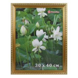 Фоторамка DLK Золото mix бриллиант (#33) 30х40