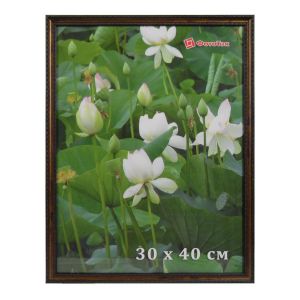 Фоторамка DLK «Кружево» коричневый (10-11) 30x40
