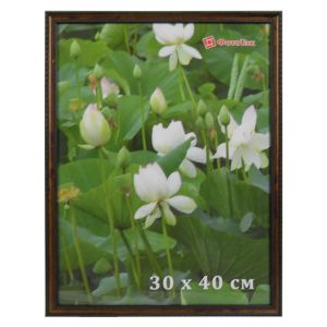 Фоторамка DLK «Кружево» шоколад (10-24) 30x40