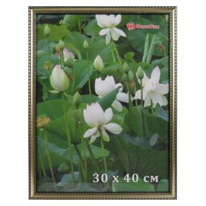 Фоторамка DLK «Кружево» золото (10-13) 30x40