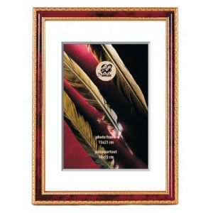 Фоторамка DLK «Камышок» Красный мрамор (№102) 21x30