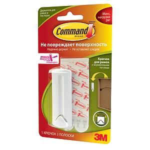 Крючок для фоторамок с верев.петлями Command # 17041