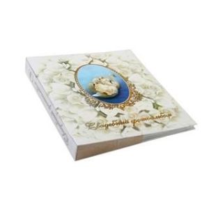 Фотоальбом AL-016 «Свадебный фотоальбом» Лебеди