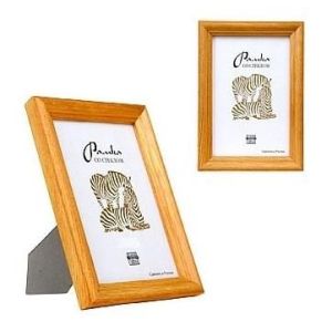 Фоторамка Zebra деревянная Сосна РЗ-1701 6,5x9 (100)