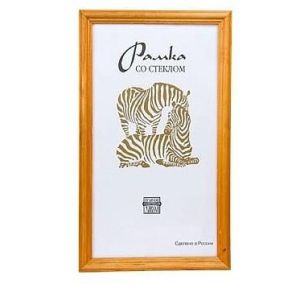Фоторамка Zebra деревянная Сосна РЗ-1701 20x40 (25)