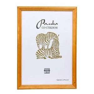 Фоторамка Zebra деревянная Сосна РЗ-1701 50x60 (10)