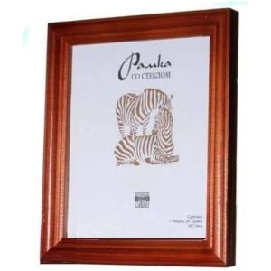 Фоторамка Zebra деревянная Сосна РЗ-1702 30х40