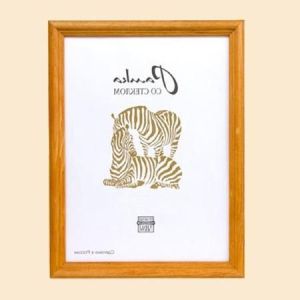 Фоторамка Zebra деревянная РЗ-2501 21х30 (25)