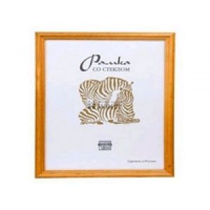 Фоторамка Zebra деревянная РЗ-2501 30х30