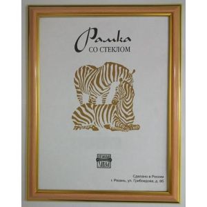 Фоторамка Zebra пластиковая 3922 21x30