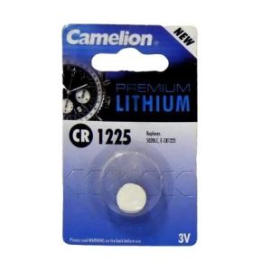 Элемент питания литиевый Camelion CR-1225-1 BL