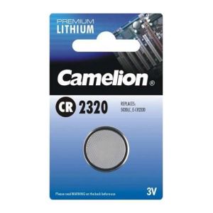 Элемент питания литиевый Camelion CR-2320-1 BL