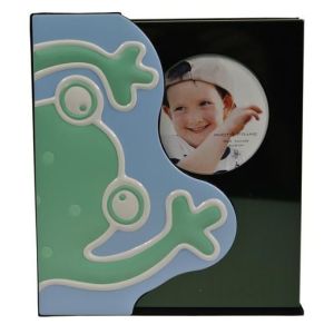 Фотоальбом Лягушка алюмин. PBZ6-A06-TN9-4 (PBZ6)  48ф.10х15