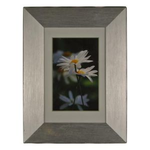 Фоторамка AL-30 серебристая 10x15 алюмин. (12/72)