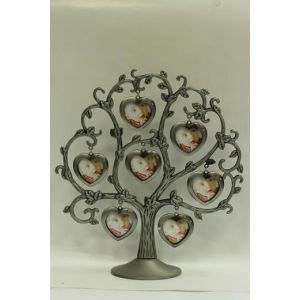 Фоторамка металлическая DLK Metal 27x24 # PF-9460-C