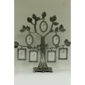 Фоторамка металлическая DLK Metal темная квадратики 25x24,5 # YL-V049