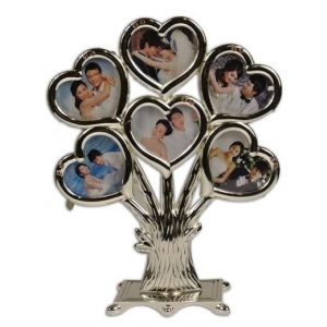 Фоторамка металлическая DLK Metal 16.5x20.6 # YL-P067