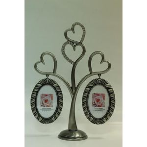 Фоторамка металлическая DLK Metal 23x17 # YL-V064