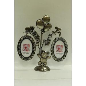 Фоторамка металлическая DLK Metal 16.5x20.6 # YL-V072