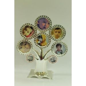 Фоторамка металлическая DLK Metal 21x17 # YL-V065