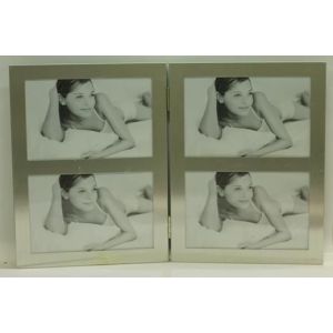 Фоторамка металлическая DLK Metal (13x18) # A-16304-2 AS