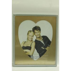 Фоторамка металлическая DLK Metal (20x25) # A-16302 S/G