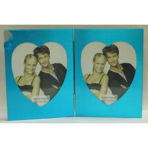 Фоторамка металлическая DLK Metal Сердце (10x15) # A-16302 2AS