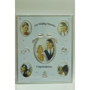 Фоторамка металлическая DLK Metal (24x29) # ZD-034