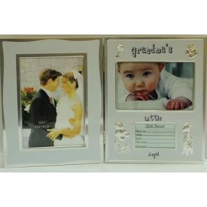 Фоторамка металлическая DLK Metal (10x15 + 13x18 + 7.5x5) # ZD-0140