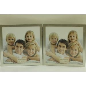 Фоторамка металлическая DLK Metal (18x18) # A-16897-2AS