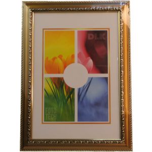 Фоторамка DLK «Майолика золото »  10х15