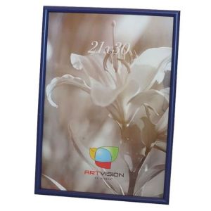 Фоторамка AV10032 пласт полукруг сире 21х30 (1x24)