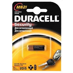 Элемент питания Duracell MN21/A23/K23A (10/100)