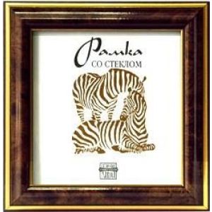 Фоторамка Zebra пластиковая узкая 3925 13х13