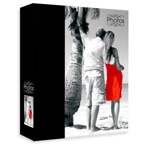 Фотоальбом 200ф 10X15см, ПП карм., BWC LOVE, BIG DOG™,  46238